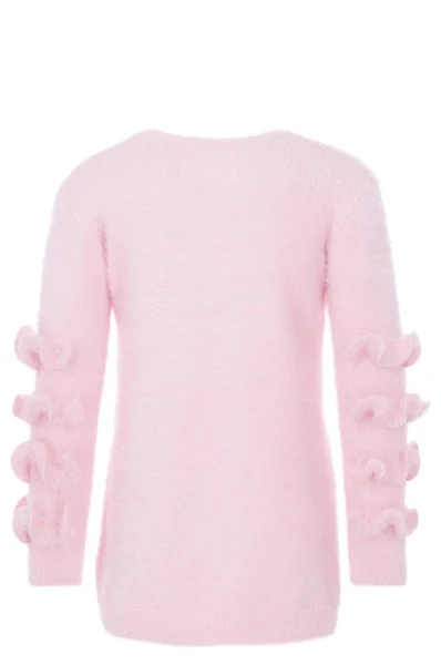 Пуловер | Regular Fit Guess розов